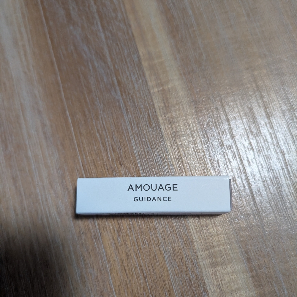 Amouage Guidance